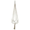 thumbnail image 1 of Hanger Flower Pot Rope Wall Indoor Home Decor 1pc, 1 of 8