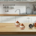 thumbnail image 3 of 1Set Wood Soup Bowl Natural Wood in Light Brown for Daily Use, 3 of 9