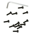thumbnail image 4 of 12Pc Portable Billiards Table Inner agon Screw w/ Key Wrench, 4 of 5