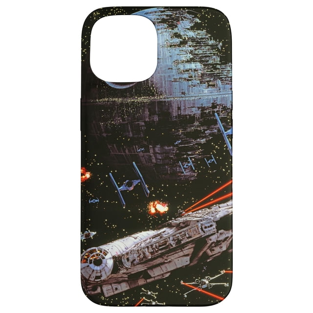 Funda para celular STAR WARS El Retorno del Jedi Estrella de la Muerte II Batalla