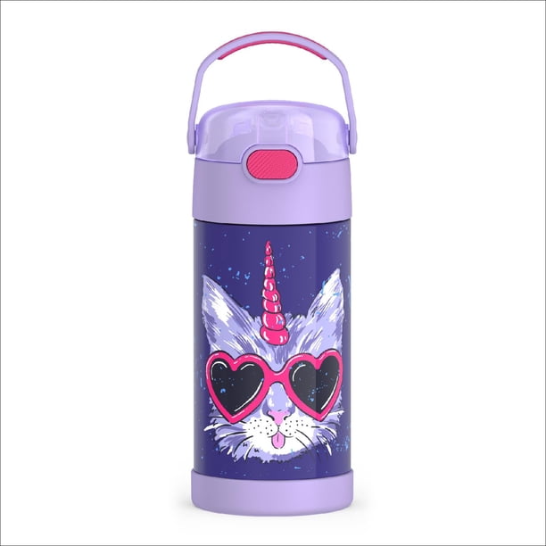 Botella de agua THERMOS FUNTAINER 350 ml para niños de acero inoxidable