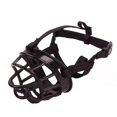thumbnail image 2 of Mng Dog Muzzle Breathable Basket Muzzle Quick-release Basket Muzzle Pet Muzzles _jiue, 2 of 3