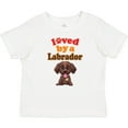 thumbnail image 3 of Inktastic Labrador Chocolate Lab Boys or Girls Baby T-Shirt, 3 of 5