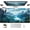 Blue Mountain Vista, variant on Cool Aesthetic Castle Mouse Pad Desk Pad Cute Cloudy and Starry Desk Mat, Office Desk Decor Anime Mousepad Laptop Keyboard and Mouse Mat, XXL Large Extended Gaming Deskmat for Girl 31.5x15.75 in