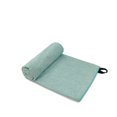 thumbnail image 1 of Nvzi 1 toalla deportiva de secado rápido, toalla de mano de algodón suave y supersuave, altamente absorbente, para ducha, piscina, spa, gimnasio, uso diario, 19.69 x 39.37 pulgadas (verde)., 1 of 5