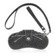thumbnail image 1 of Retro Pu Leather Glasses Bag Sunglasses Case Portable Protector Hanging Neck A, 1 of 4