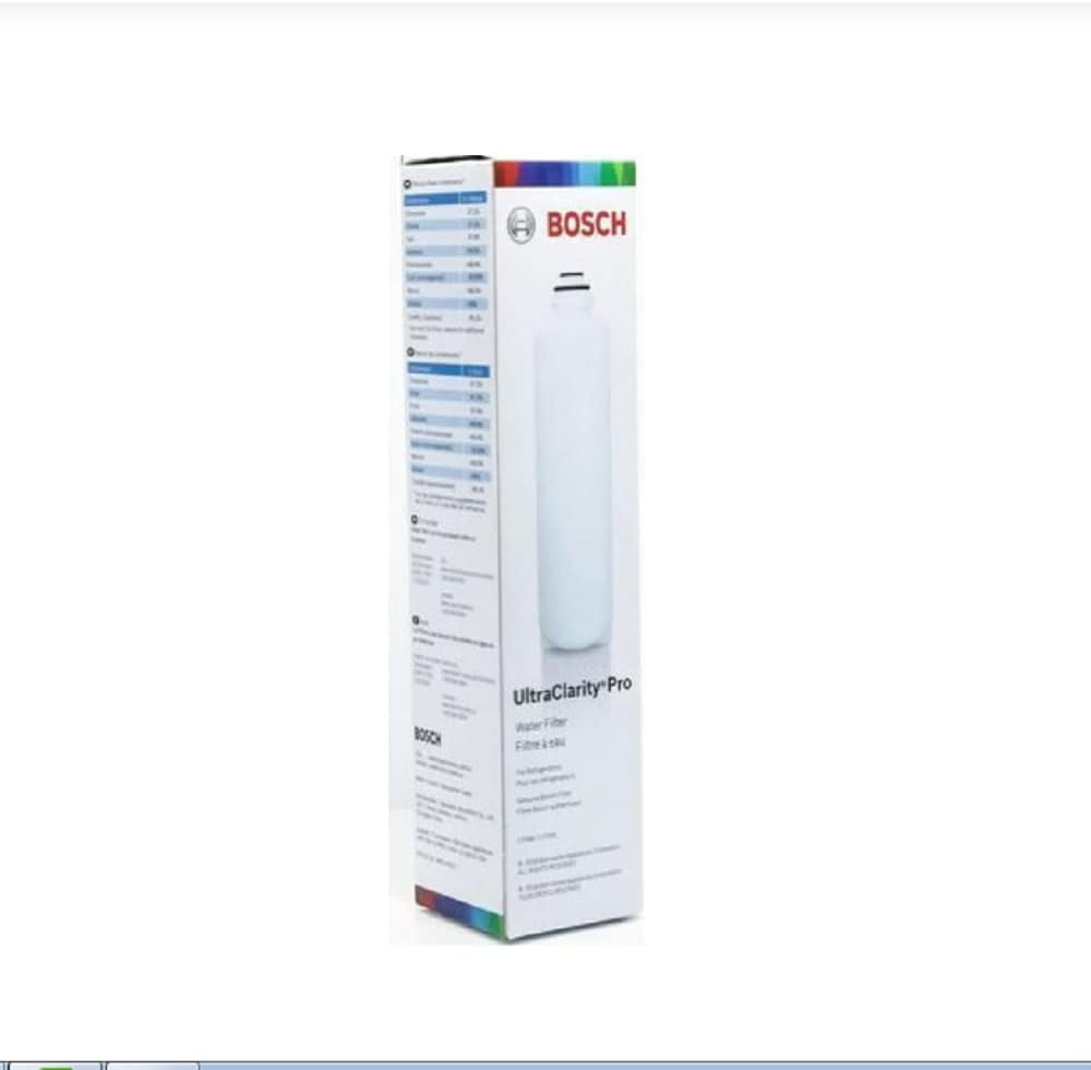 Bosch BORPLFTR50 Ultra Clarity Pro 11025825 12033030 Refrigerator Water Filter Replacement