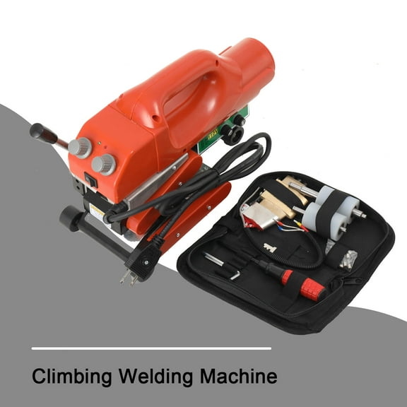 YILIKISS 800W Welding Machine 10cm Lap Welding Machine PVC Pp Welder Climbing Welding Machine