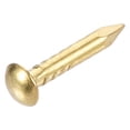 thumbnail image 3 of Uxcell Clavos de Hardware Pequeños de Latón 1.5mmx10mm(DxL) 200pcs, 3 of 7