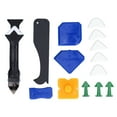 thumbnail image 3 of Silicone Caulking Tool Kit, Caulk Removal Tool Multifunction Non Slip Improve Bonding  For Bathroom Window, 3 of 8