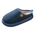 thumbnail image 1 of Pantoufles d'Intérieur Chaudes pour Hommes Pantoufles Chaudes Chaussures d'Hiver pour Hommes Pantoufles d'Intérieur pour Hommes Chaussures d'Intérieur pour Hommes Pantoufles d'Hiver Confortables pour Hommes 46, 1 of 5