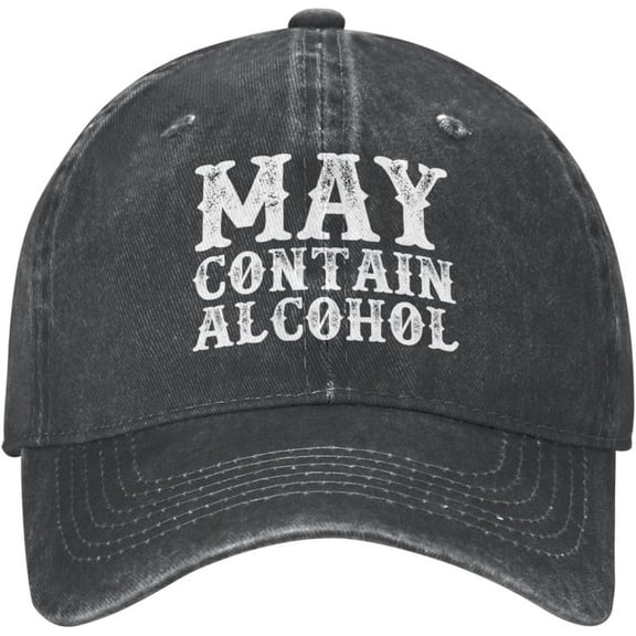 May Contain Alcohol Hat for Men Dad Hats Cute Hat