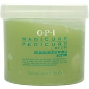 OPI Manicure Pedicure Chamomile Mint Scrub, 25.4 fl oz