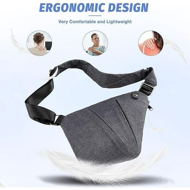 Sac à bandoulière antivol étanche Sac à bandoulière antivol étanche
