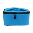 thumbnail image 4 of Bolsa de carrete de pesca, cubierta protectora, resistente al agua, organizador de accesorios de pesca para carretes eléctricos, accesorios de pesca, Azul, 4 of 8