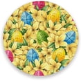thumbnail image 3 of Coasters for Drinks Set of 2 Absorbent Ceramic Coasters with Cork Base, Easter Floral Background Coffee Coaster Great Gift for Table, Housewarming, Birthday, Kitchen, Home Decor, 3 of 5