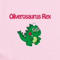 thumbnail image 2 of CafePress - Oliverosaurus Rex Infant Bodysuit - Baby Light Bodysuit, Size Newborn - 24 Months, 2 of 4