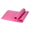 thumbnail image 4 of Estera de Yoga, estera deportiva, estera de Fitness antideslizante portátil para entrenamiento de Pilates en interiores Rosa, 4 of 8