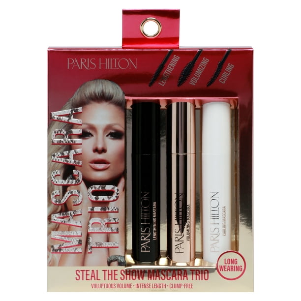 HAE MASCARA 3セット Paris Hilton Cosmetics Steal The Show Mascara Trio , 3 Pc 0.27oz