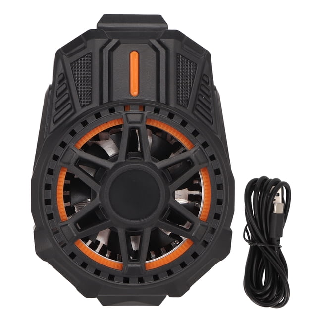 Enfriador de Teléfono móvil NikouMX Ventilador de refrigeración de radiador Negro SL01
