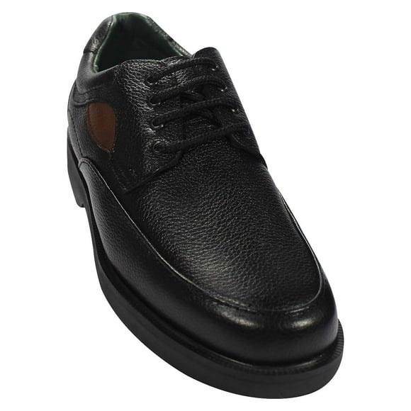 ZAPATOS CASUALES LEON HOMBRE NEGRO PIEL 1016 LEON 1016zap
