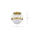 thumbnail image 2 of Nuvo Lighting - Lakeshore - 1 Light Medium Flush Mount-11.88 Inches Tall and 13, 2 of 14