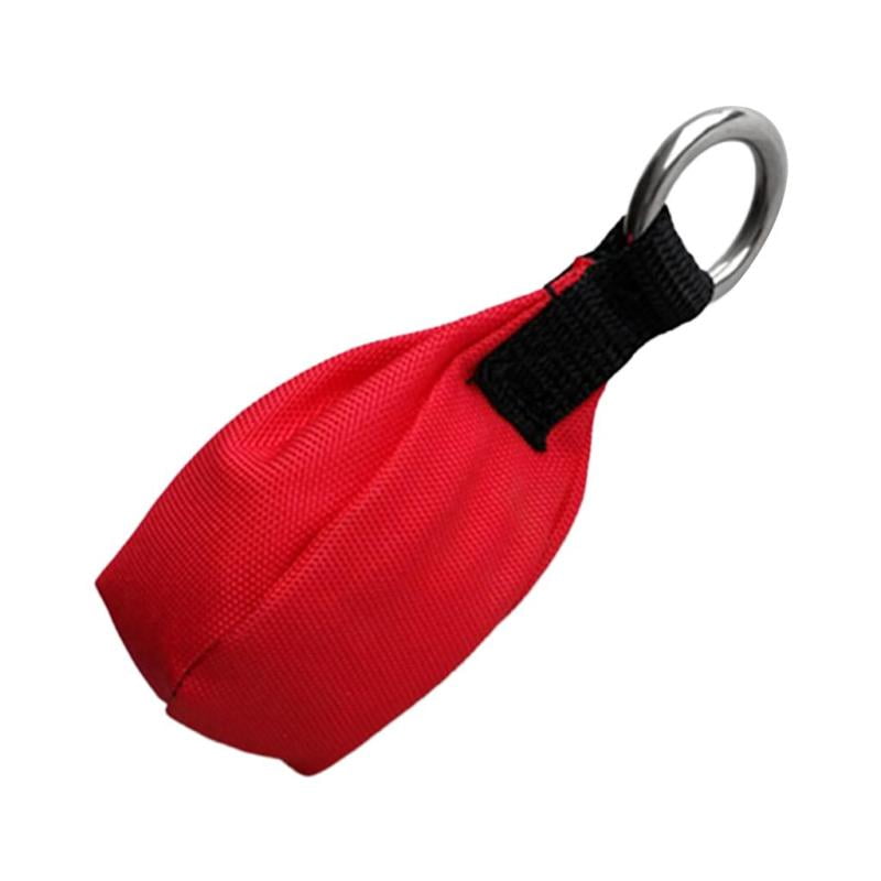 250g Throw Weight Red Bag for Tree Surgery/Arborist Tree Climbing/Working 