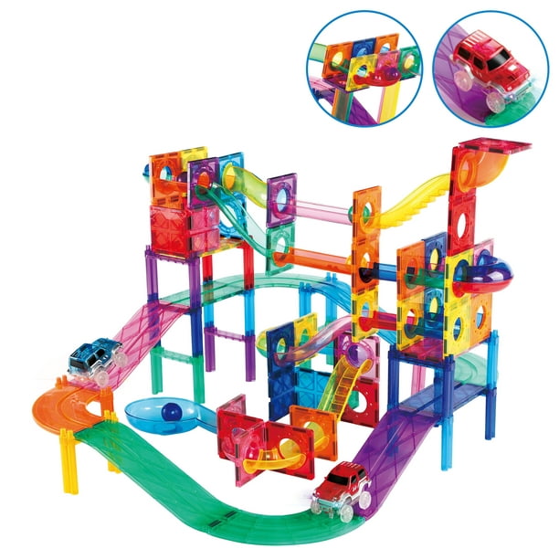 Marble Run Track 71pc - Picasso Tiles – The Red Balloon Toy Store