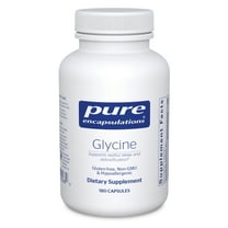 Pure Encapsulations Glycine - Supports Restful Sleep & Liver Detox* - Liver Supplement - Vegan & Gluten-Free - 180 Capsules