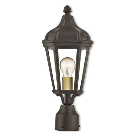 Morgan 1 Light Outdoor Post Top Lantern Morgan 1 Light Outdoor Post Top Lantern