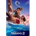 thumbnail image 4 of Disney Moana 2 - One Sheet Wall Poster, 22.375" x 34" Framed, 4 of 4