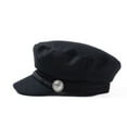 thumbnail image 2 of Casquette de Pare-Soleil pour Femmes, Noir, 2 of 7