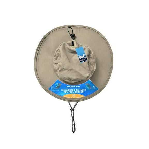 Mission  Cooling Pinnacle Booney Hat, Dark Beige