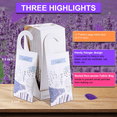 thumbnail image 2 of MYARO 12 Pcs Upgraded Larger Lavender Scented Sachets for Drawer and Closet Home Fragrance Sachet, 2 of 7