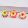 thumbnail image 5 of Visland 10 Pcs&nbsp;Artificial Flower&nbsp;Realistic Looking&nbsp;Fade-Resistant&nbsp;Colorful&nbsp;Decorative Faux Frangipani Flower Photography Props&nbsp;Home Supplies&nbsp;, 5 of 8