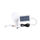 thumbnail image 5 of Bombilla solar portátil de 7 W, 3 modos, luz de emergencia ajustable, lámpara de camping para senderismo, casa, pesca, campamento, tienda de campaña,, 5 of 8