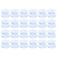 thumbnail image 1 of 24pcs Double Face Ventouses Verre Pare-Chocs Verre Espaceurs de Table, 1 of 7