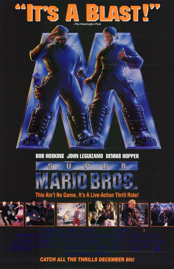 Super Mario Bros. movie POSTER (Style B) (11