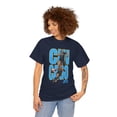 thumbnail image 3 of Chicago Reese #5 Carter #7 Women basketball lover Unisex Heavy Cotton Tee, 3 of 6