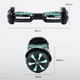 thumbnail image 5 of Hoverboard Electrico NOVARIDE Patineta para Adulto con Luces Led 200W Advanced Verde, 5 of 7