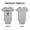 thumbnail image 3 of My Big Sister Is A Bernese Mountain Dog Cute Baby One-pieces Boy Girl Unisex, 3 of 5