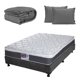 thumbnail image 1 of Colchón Matrimonial Marte + Box Base Cama + Almohada 2Pack + Edredon Homy, 1 of 8