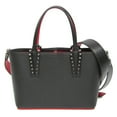 thumbnail image 1 of Pre-Owned Christian Louboutin Kabata Mini 1205054 Women's Leather Handbag,Shoulder... (Good), 1 of 12