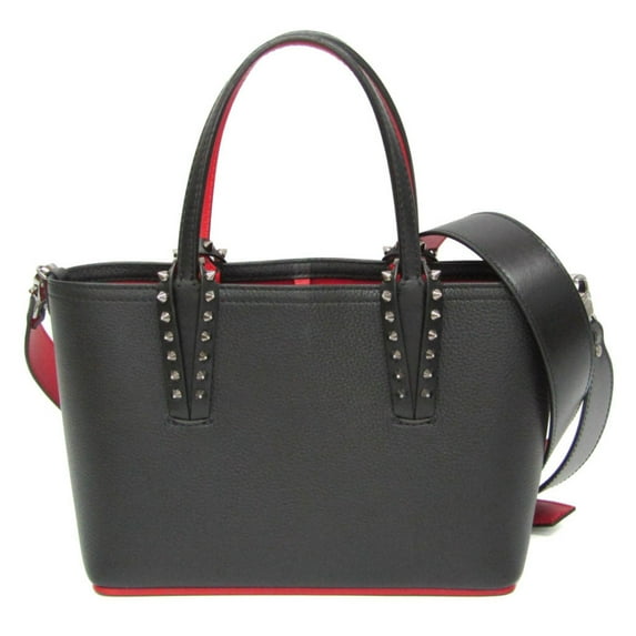 Pre-Owned Christian Louboutin Kabata Mini 1205054 Women's Leather Handbag,Shoulder... (Good)