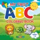 thumbnail image 1 of Libro para colorear ABC para niños de 1 a 3 años, 1 of 1