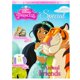 thumbnail image 3 of Set de libros para colorear Disney Princess con actividades y pegatinas, 3 of 8