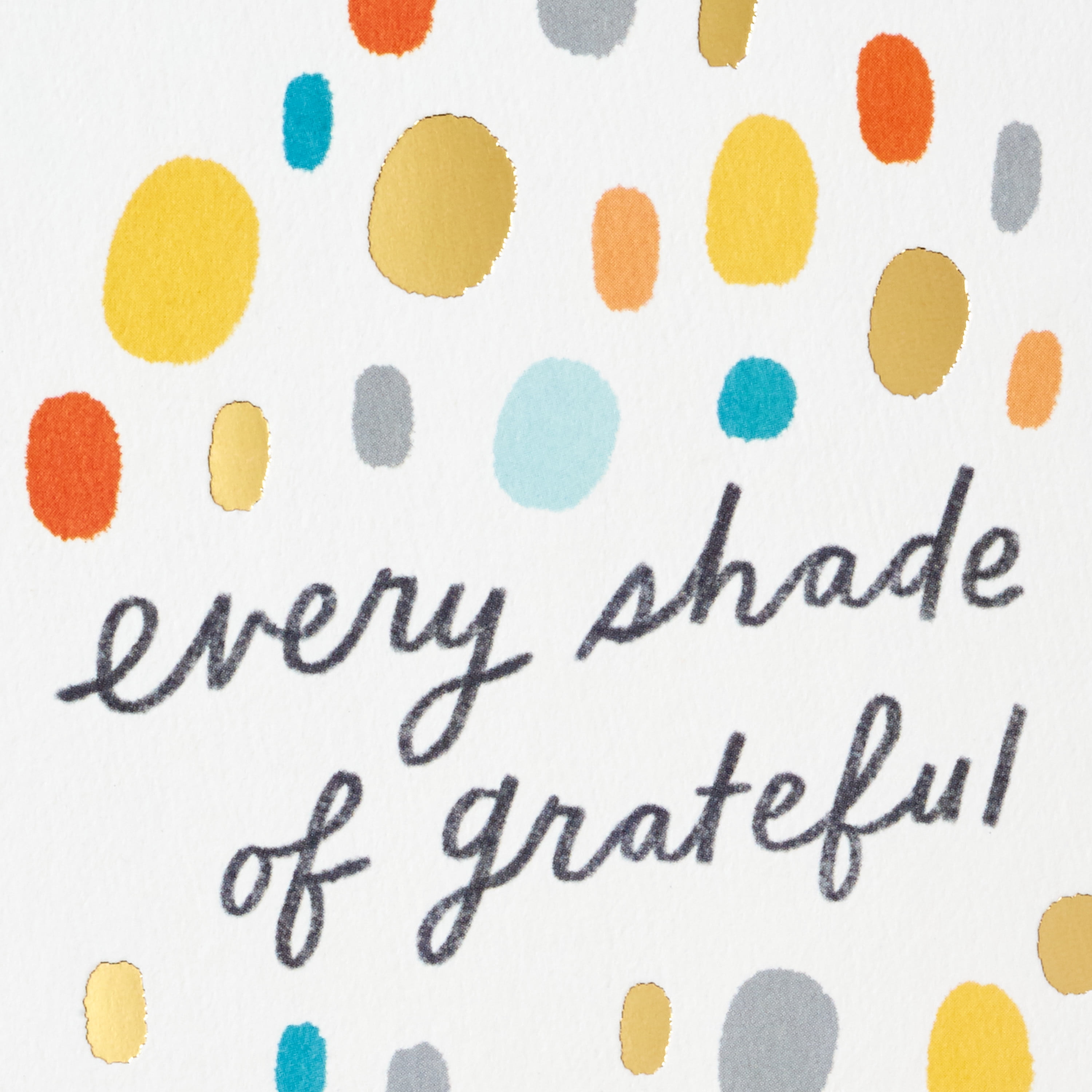 Hallmark Thank-You Notes (Every Shade of Grateful), 24 ct.