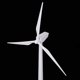 thumbnail image 4 of Modelo de turbina de viento de escritorio Molinos de viento con energía solar Plástico ABS Blanco Decoración de la oficina en casa seitruly WJ3917-00B, 4 of 7