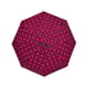 thumbnail image 3 of Paraguas De Bolsillo Importadora La Merced Lunares Rojo Automático Tela, 3 of 5