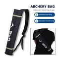 thumbnail image 1 of Caza Archery Arrow Quiver Holder Bolsa de transporte de bolsillo Bolsa de almacenamiento de arco colgante, 1 of 6